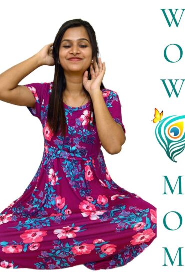 Maternity Dress - MAGIC MEGANTA