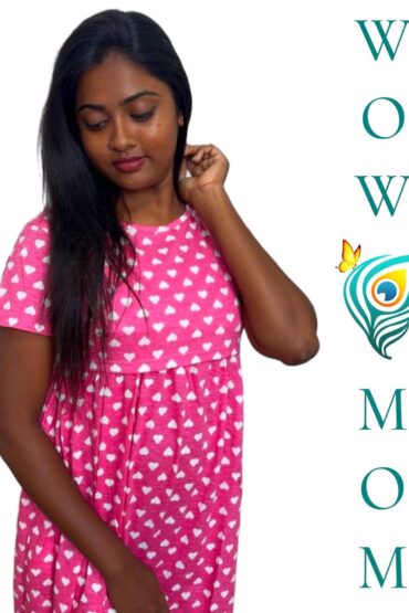 Maternity Dress - HERATY PINK