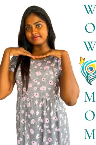 Maternity Dress - MÉLANGE BUDS
