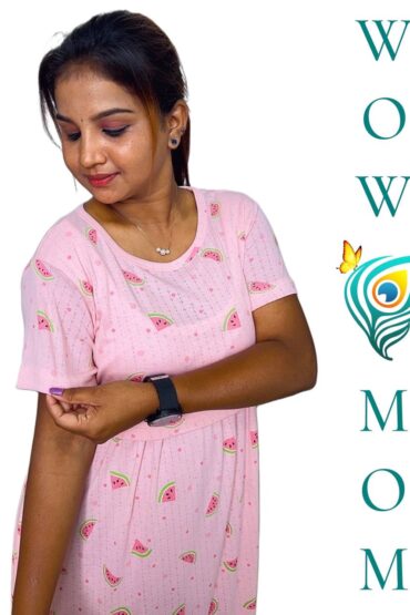 Maternity Dress - WATERMELON
