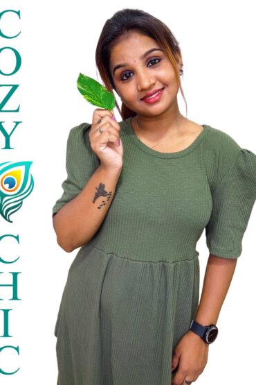 Cozy Chic - PISTA GREEN