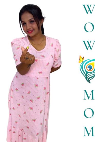 Maternity Umbrella - PINK WATERMELON