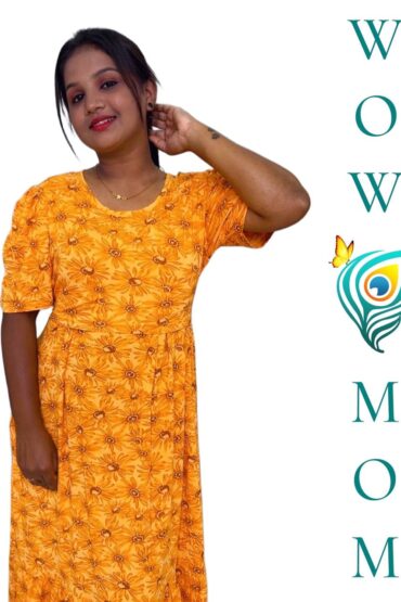 Maternity Umbrella - ORANGE SUNFLOWER