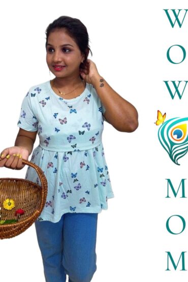Maternity Top - Beauty Butterfly