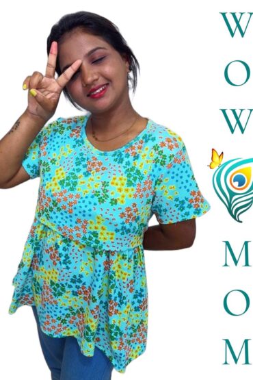 Maternity Top - Flowerfull Top