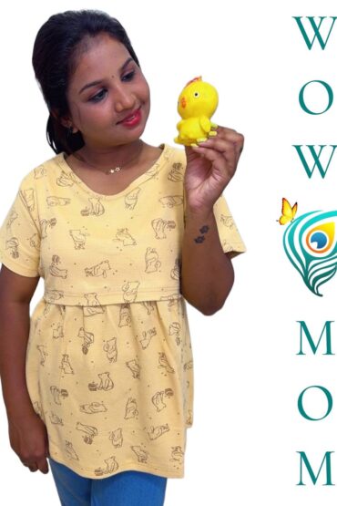 Maternity Top - Sandal Bear