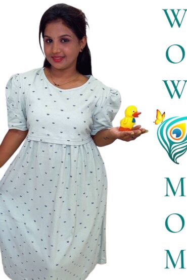 Maternity Dress - English Green