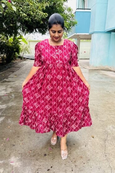 Cotton Maxi’s - Maroon Highways