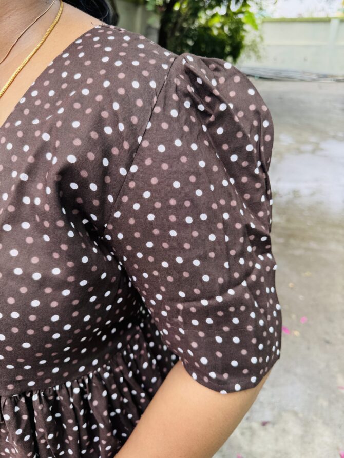 Cotton Maxi’s - Chocolate Dots