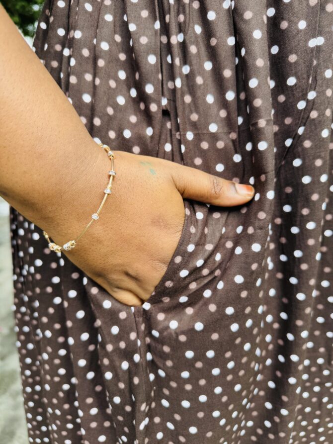 Cotton Maxi’s - Chocolate Dots - Image 3