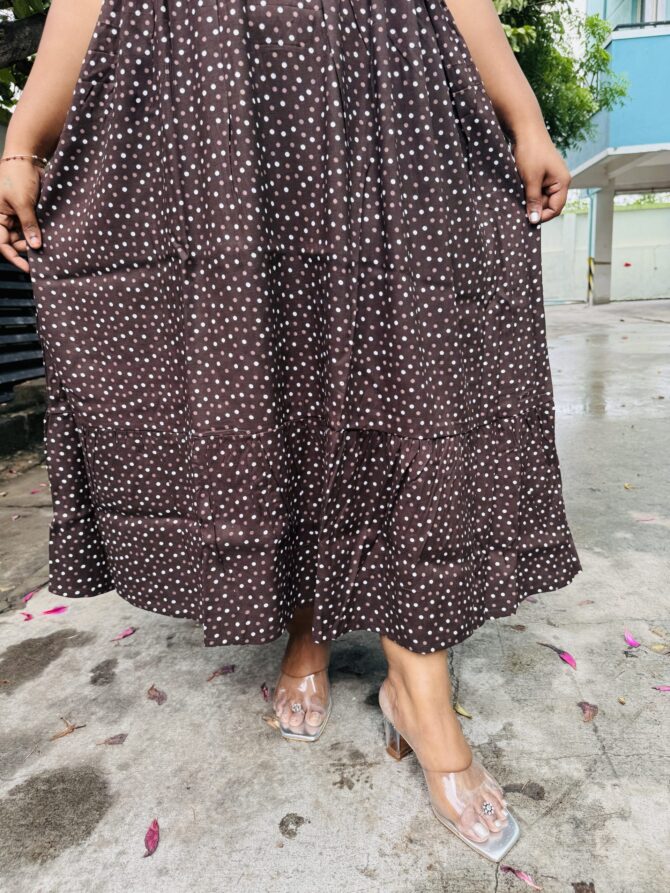 Cotton Maxi’s - Chocolate Dots - Image 10