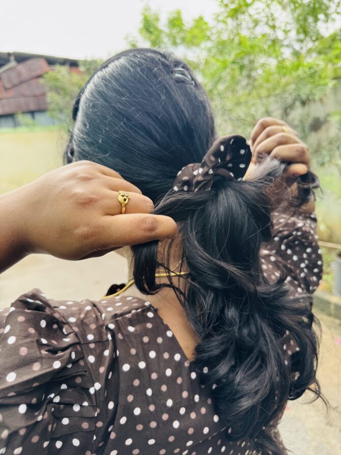 Cotton Maxi’s - Chocolate Dots - Image 6
