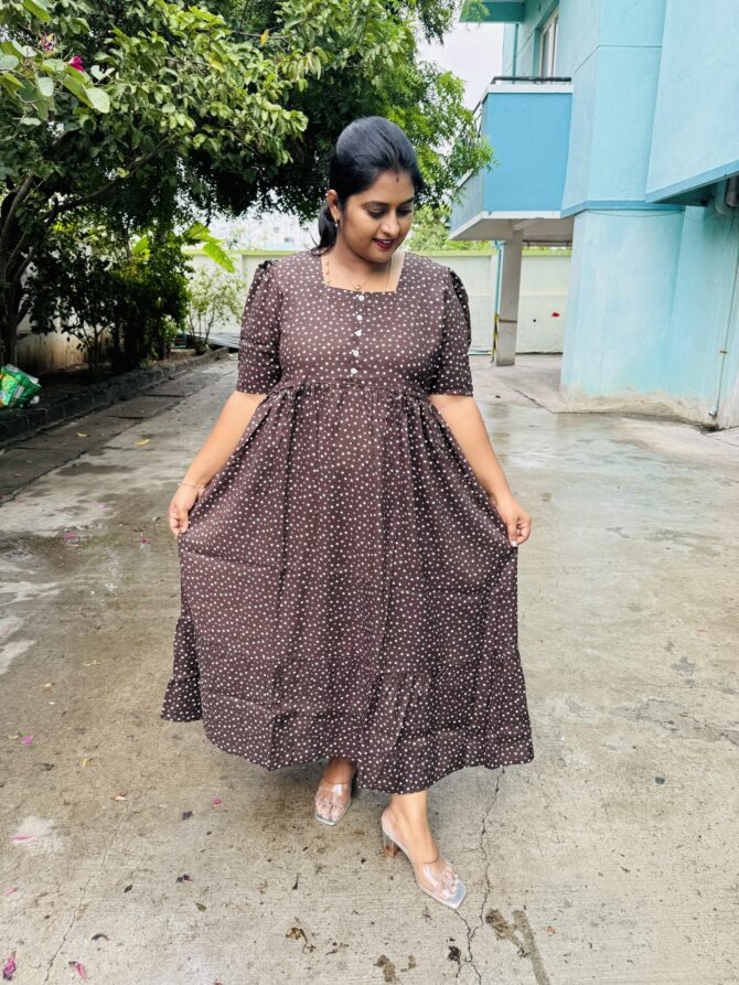 Cotton Maxi’s - Chocolate Dots - Image 9