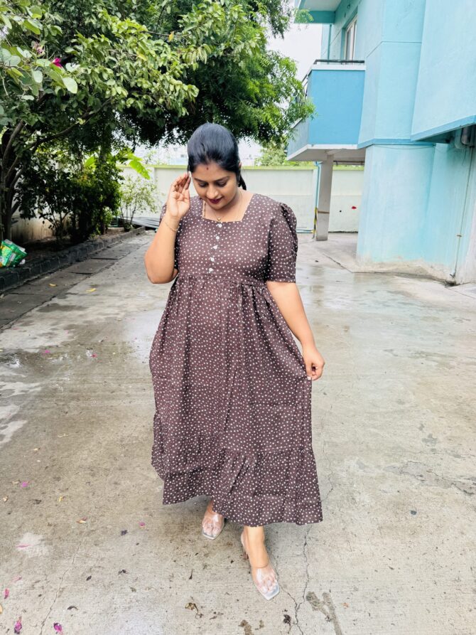 Cotton Maxi’s - Chocolate Dots - Image 7