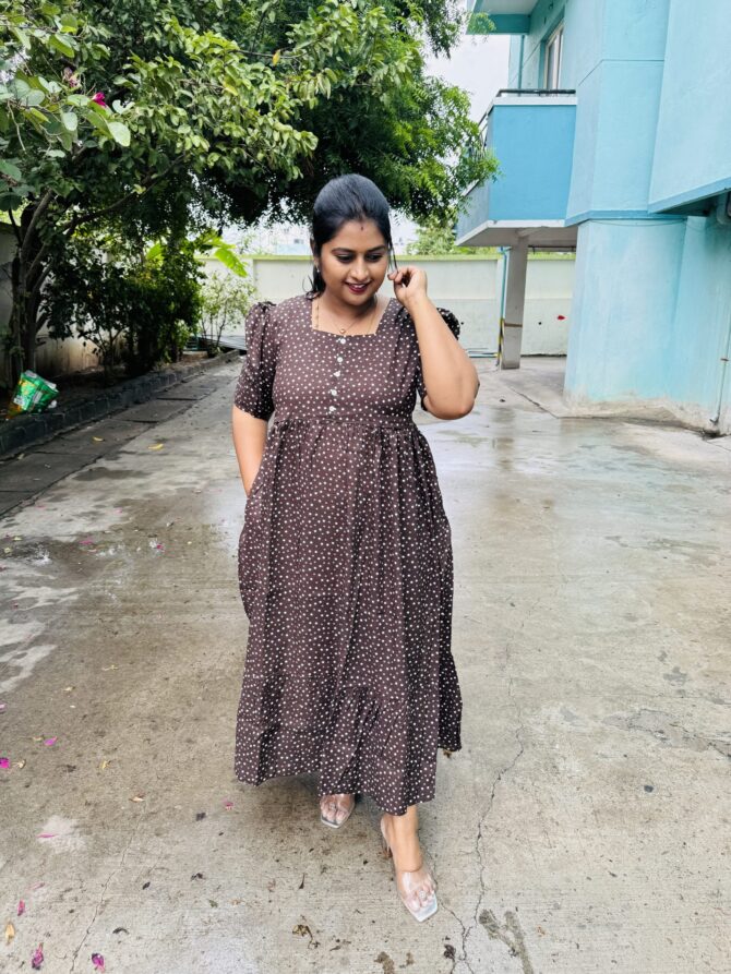 Cotton Maxi’s - Chocolate Dots - Image 8