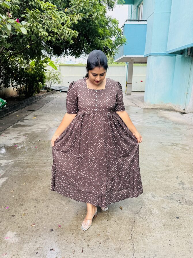 Cotton Maxi’s - Chocolate Dots - Image 5