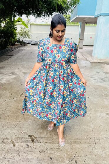 Cotton Maxi’s - Peococky Flowers