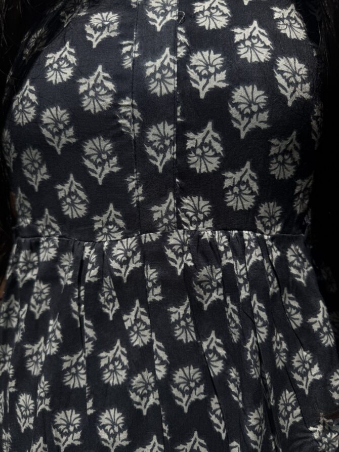 Premium Grey Double Zip Kurti - Image 2