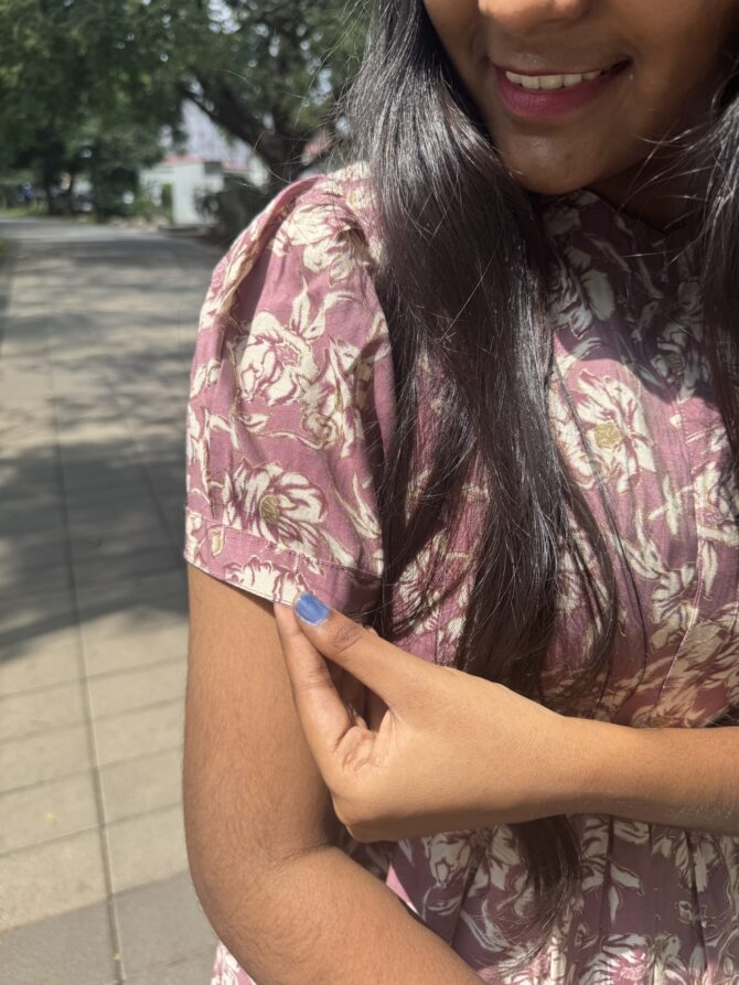 Onion Pinku Double Zip Kurti - Image 11