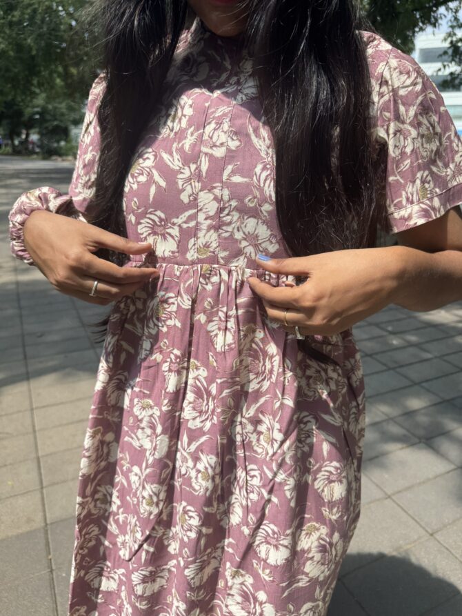 Onion Pinku Double Zip Kurti - Image 8