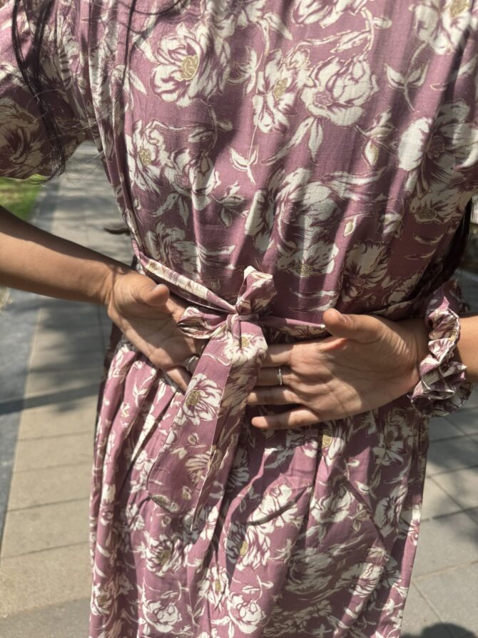 Onion Pinku Double Zip Kurti - Image 7