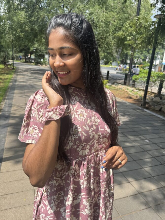 Onion Pinku Double Zip Kurti - Image 3