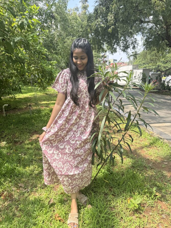 Onion Pinku Double Zip Kurti - Image 4