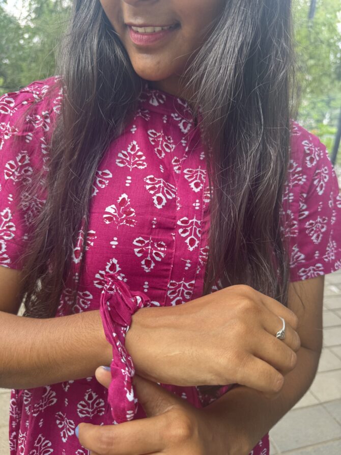 Rani Queen Double Zip Kurti - Image 3