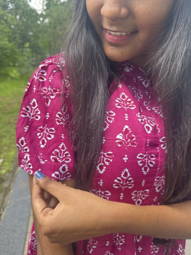 Rani Queen Double Zip Kurti - Image 2
