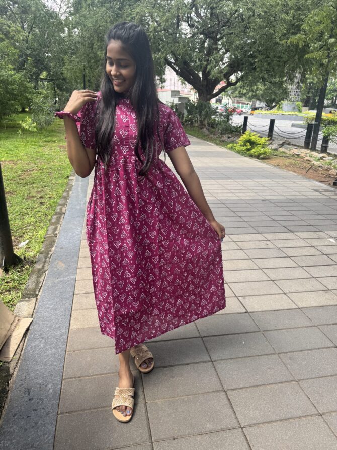 Rani Queen Double Zip Kurti - Image 11