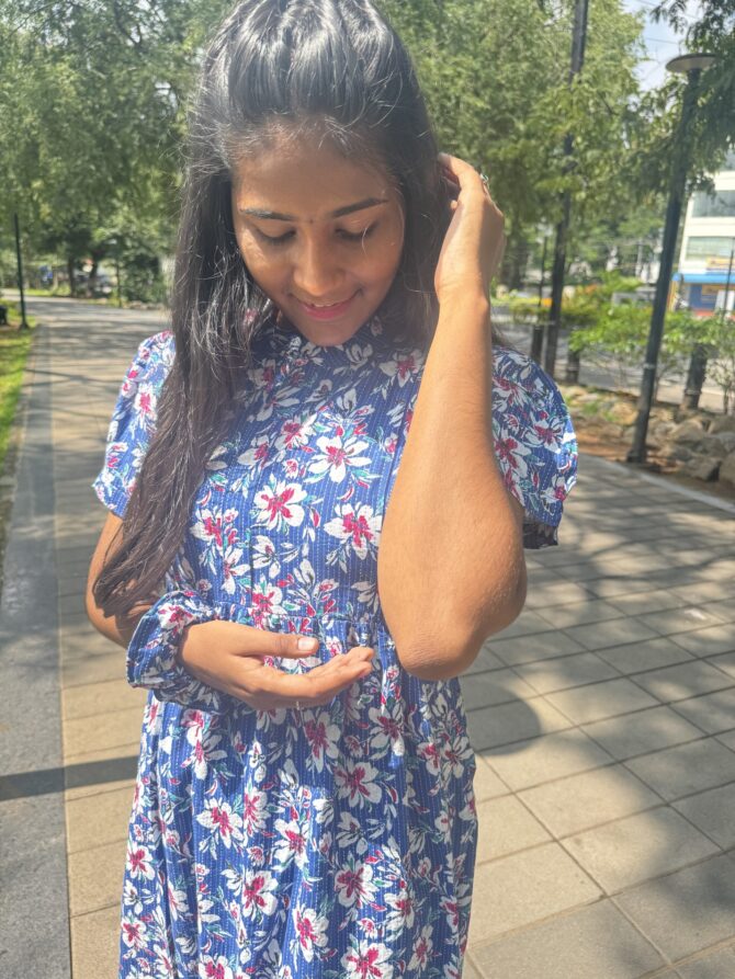 Royal Floral Double Zip Kurti - Image 9