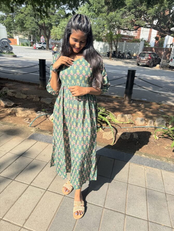 Lotus Greenie Centre Zip Kurti - Image 12