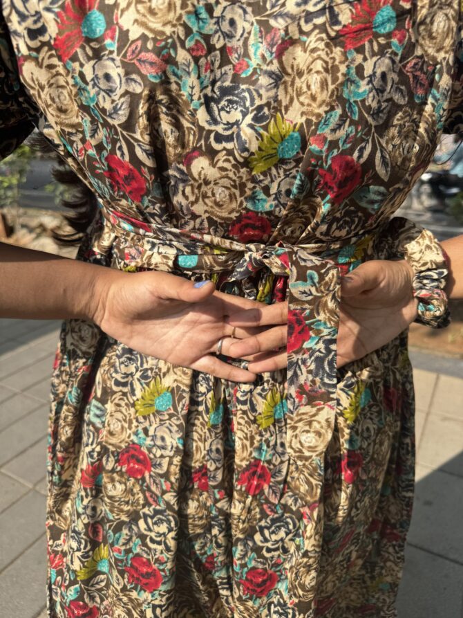 Browny world Centre Zip Kurti - Image 4