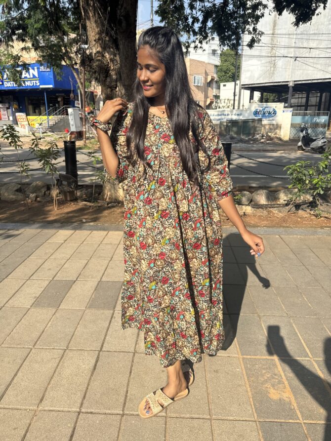 Browny world Centre Zip Kurti - Image 7