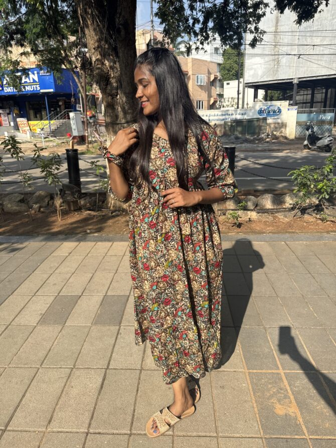 Browny world Centre Zip Kurti - Image 8