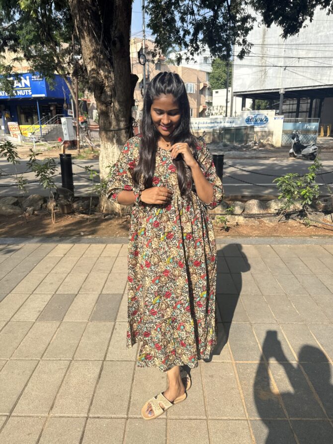 Browny world Centre Zip Kurti - Image 9