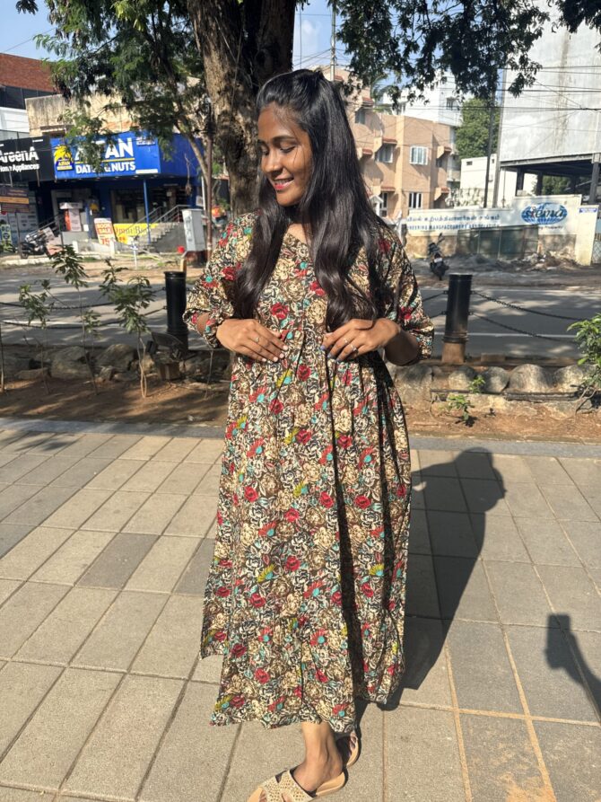 Browny world Centre Zip Kurti - Image 10