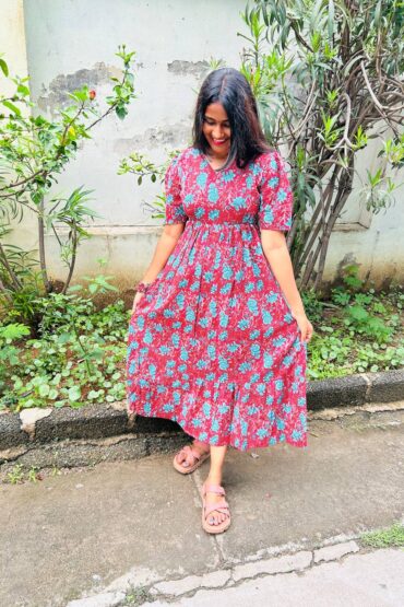 Meroonie Reliance V Neck Maxi’s