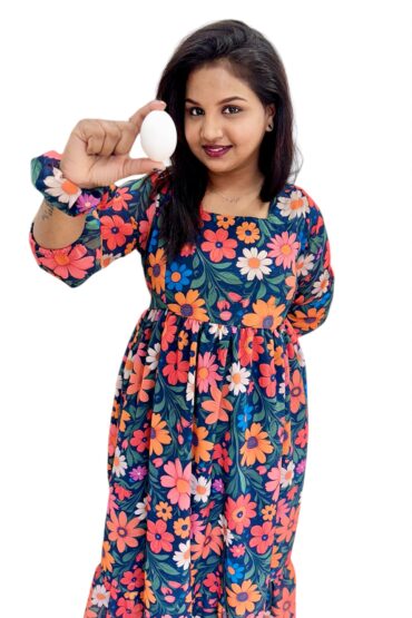 NAVY FLOWERFULL
