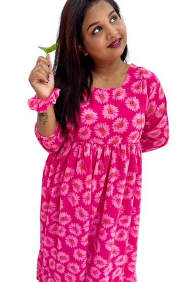 PINKY SUNFLOWER