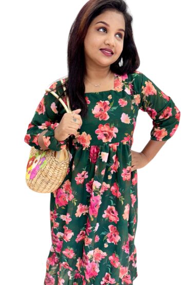 GREENY FLORAL