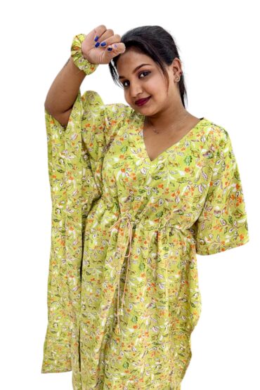 Pista Flowers Kaftan Maternity Maxi’s
