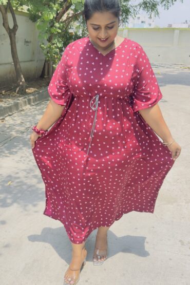 Meroon Hearty  Kaftan Maternity Maxi’s