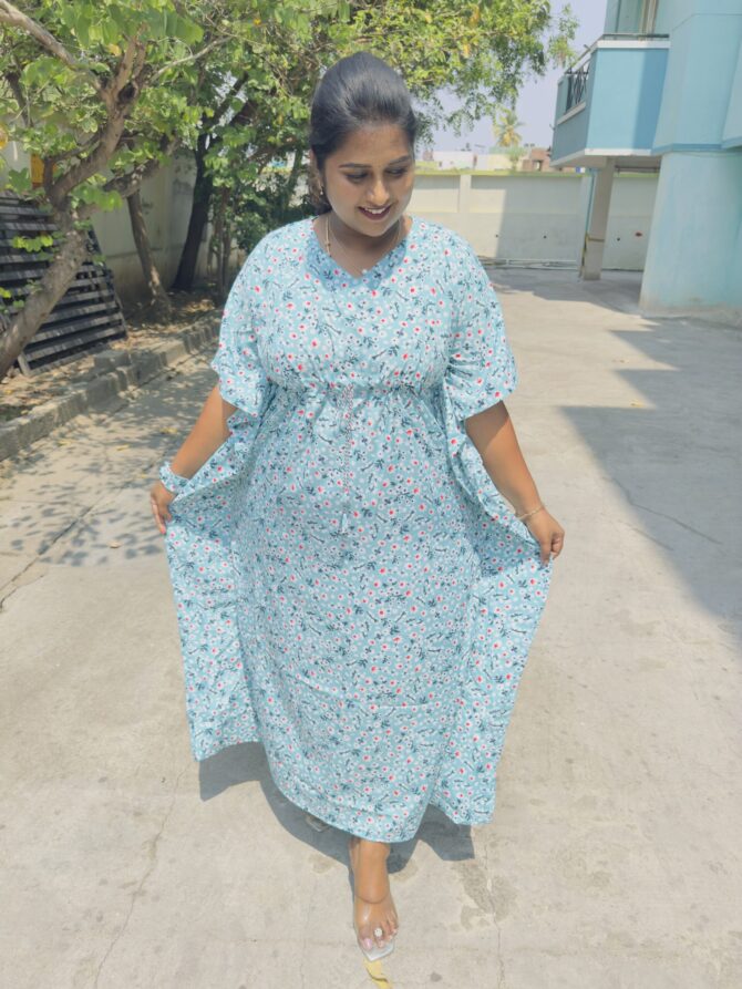 Reliance Kitties  Kaftan Maternity Maxi’s - Image 6