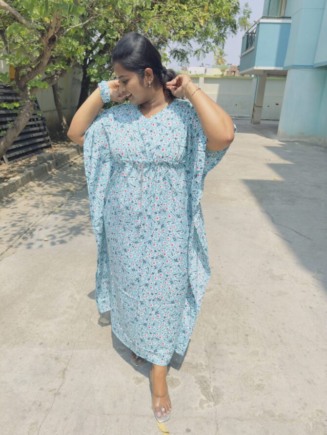 Reliance Kitties  Kaftan Maternity Maxi’s - Image 5