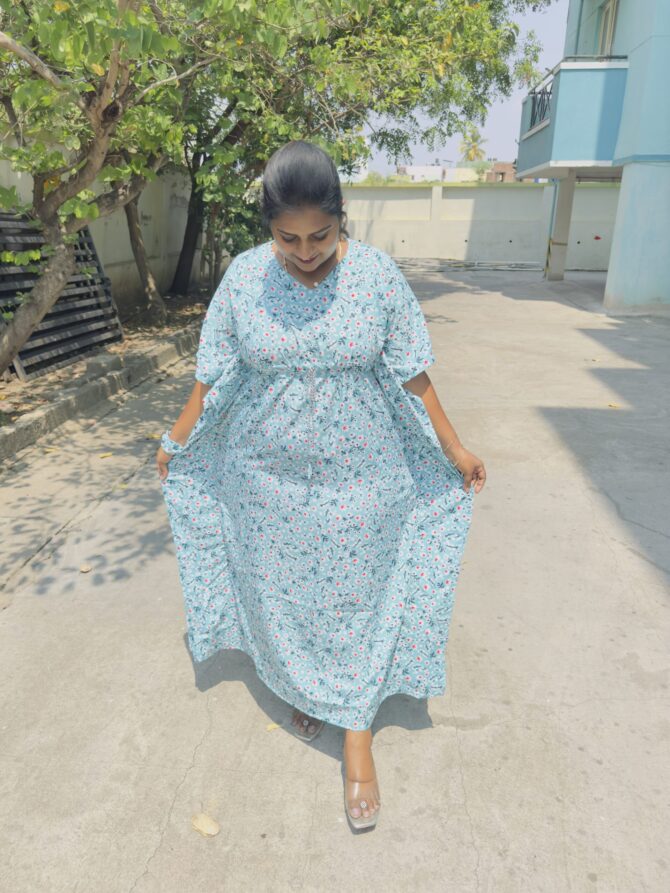 Reliance Kitties  Kaftan Maternity Maxi’s - Image 9