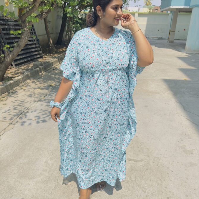 Reliance Kitties  Kaftan Maternity Maxi’s