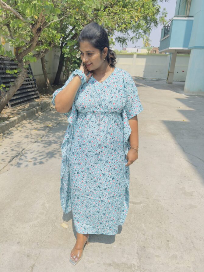 Reliance Kitties  Kaftan Maternity Maxi’s - Image 8