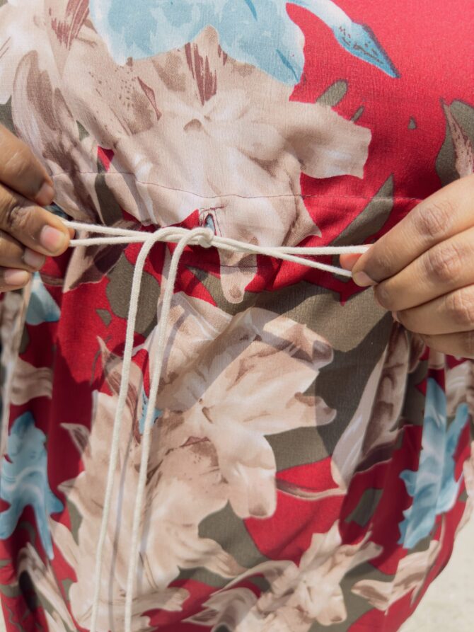 Marony Floral  Kaftan Maternity Maxi’s - Image 8