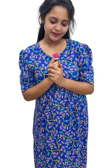 Maternity Dress - Royal kodi